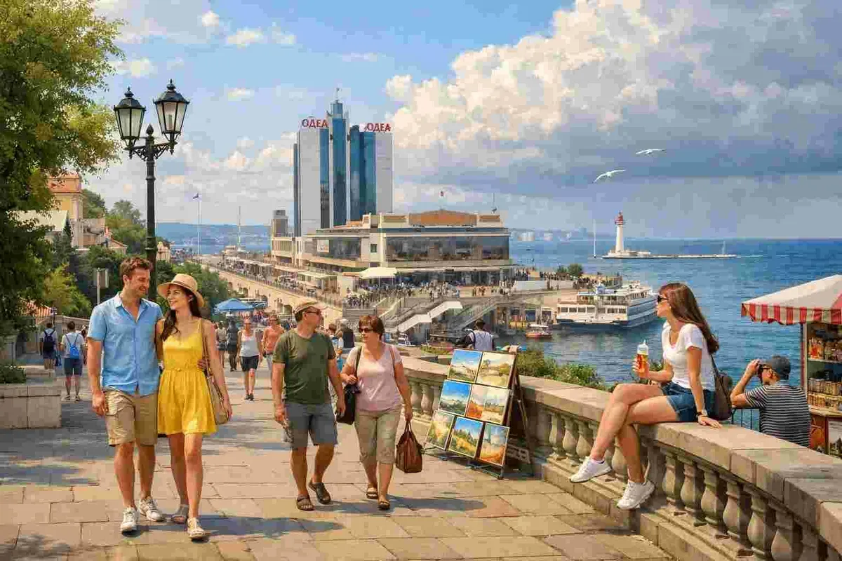 Погода в Одесі 20 вересня: тепло, сонячно і трохи дощу вдень