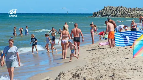 У вересні море в Одесі ще тепле: вода +23, купальний сезон триває