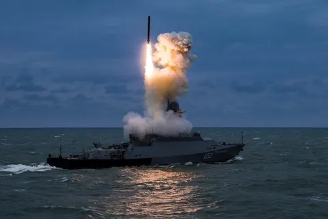 У ВМС розповіли, скільки ракетоносіїв РФ залишилося в Чорному морі