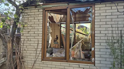 Атака на Ізмаїл 10 вересня: пошкоджені будинки, школа та трава в Бросці