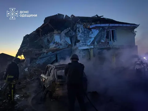 Російський удар по Одесі: загибла людина, п'ятеро поранених