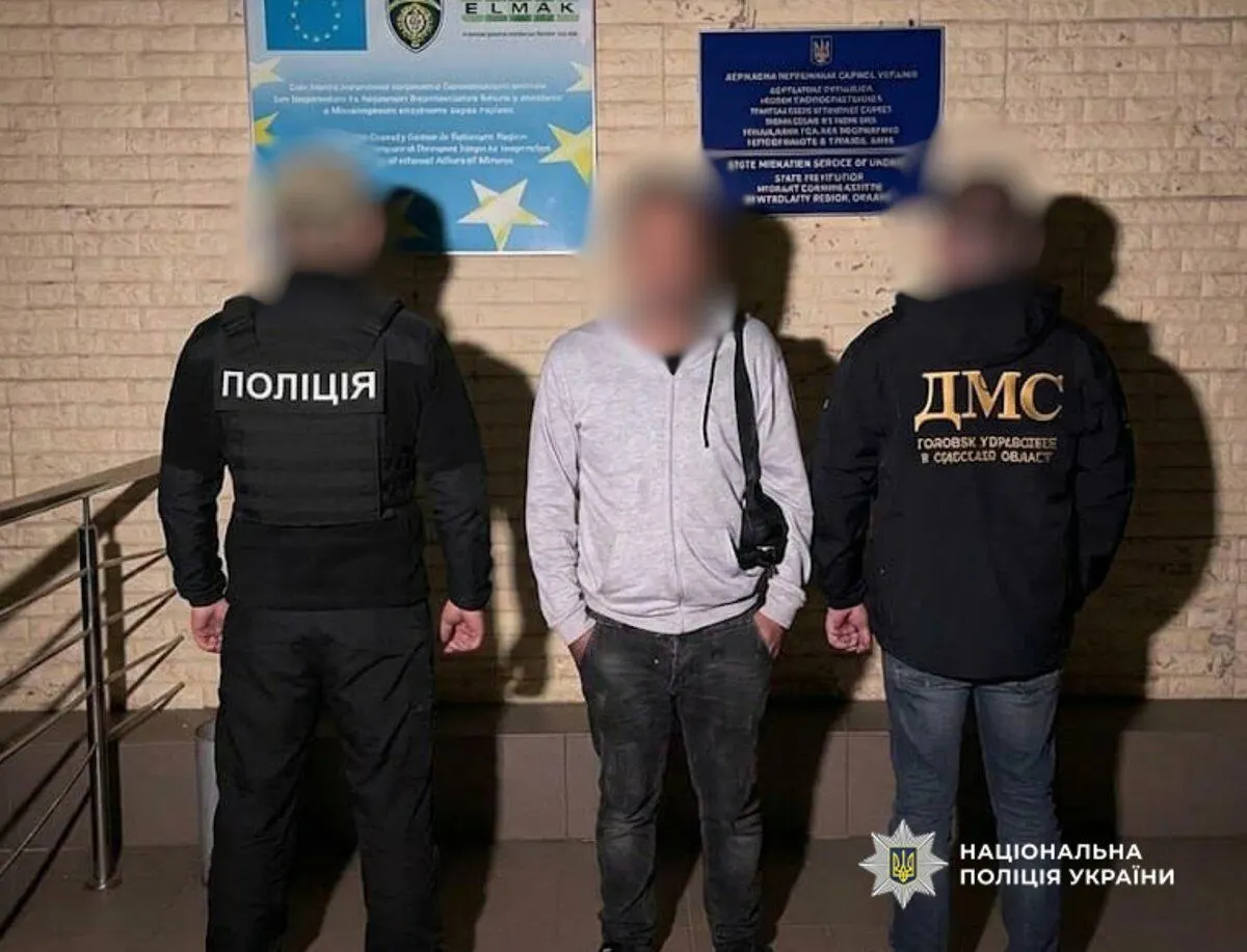 На Одещині під час відпрацювання «Мігрант» виявили двох іноземців без документів