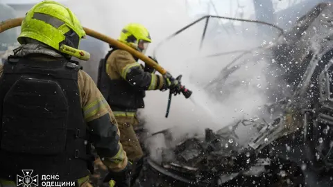 Атака на Одесу: загинув чоловік, пошкоджено гаражі та авто