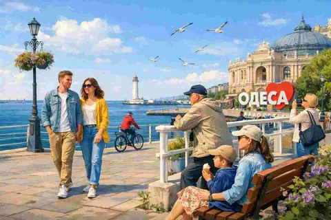 Одеса 15 вересня: помірне тепло, легкий вітер і мінлива хмарність
