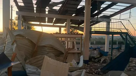 Пункт пропуску «Табаки» на Одещині тимчасово не працює після атаки РФ