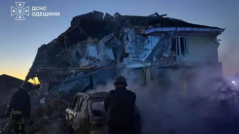 Атака РФ на Одещину: загиблий, п'ятеро поранених, зруйновані будинки
