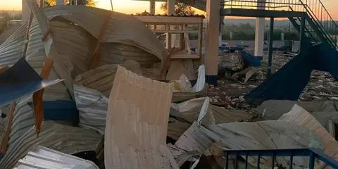 Росіяни вночі атакували пункт пропуску Табаки на Одещині: рух призупинено
