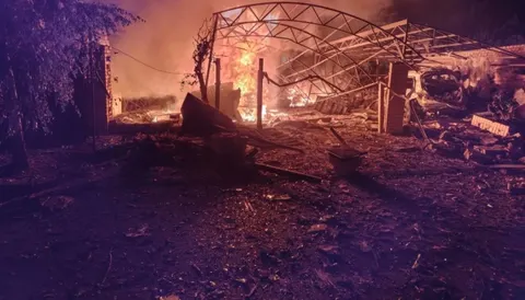 Ворожий дрон пошкодив приватні будинки на півдні Одещини
