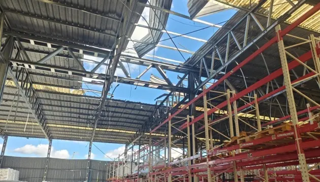 Російська атака пошкодила склад ВООЗ із ліками в Чорноморську