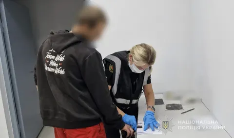 В Одесі затримали підозрюваного у нічному пограбуванні в Хаджибейському районі