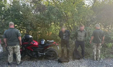Спроба втечі до Молдови на мотоциклі: на Одещині затримали водія