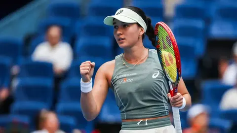 Єва Лис подолала кризу і вийшла у друге коло US Open