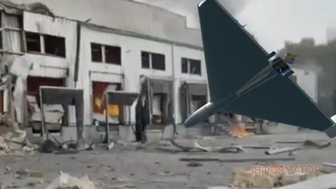 В Одесі під час атаки горів склад ліків «БаДМ»: що відомо