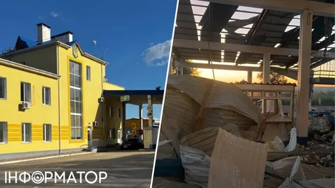 Ворожа атака пошкодила пункт пропуску «Табаки» на Одещині: рух тимчасово зупинено