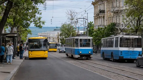 В Одесі 3 вересня зупинили електротранспорт: що працює замість трамваїв