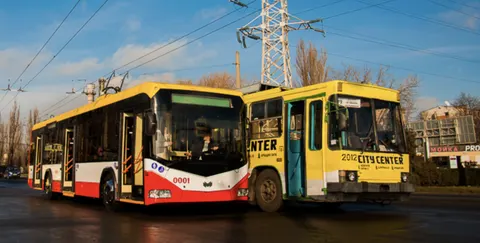 В Одесі через обмеження енергопостачання змінили рух трамваїв і тролейбусів