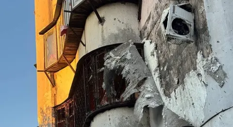 В Одесі під час ранкової атаки загинула людина, є поранені та руйнування