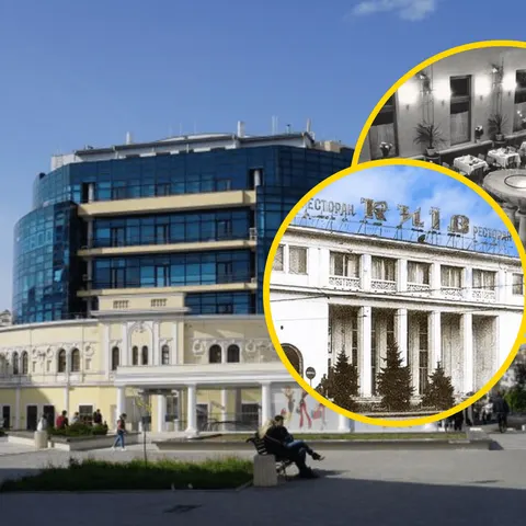 Легендарний ресторан «Київ» в Одесі: історія будівлі на Грецькій площі