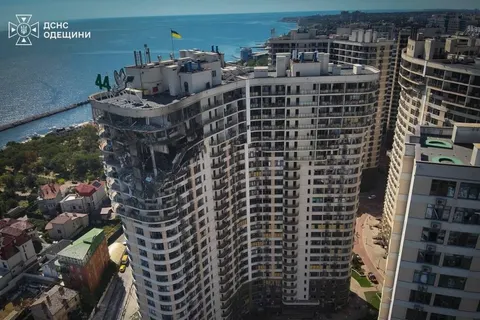 В Одесі завершили рятувальні роботи в 25-поверхівці: двоє загиблих, 25 поранених