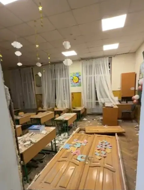 Атака на Одесу: пошкоджені будинки та ліцеї, є постраждалі