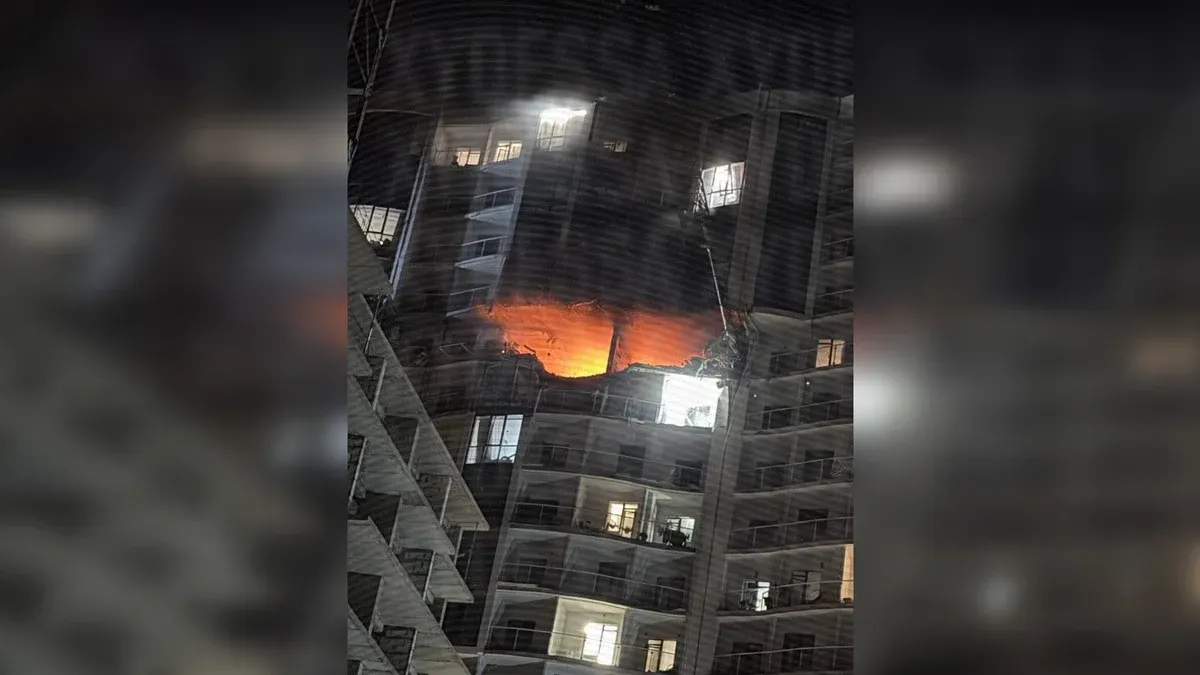 Нічна атака на Одесу: пошкоджено багатоповерхівку, троє поранених, серед них дитина
