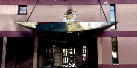 Росіяни вдруге пошкодили базу «Чорноморця» в Одесі