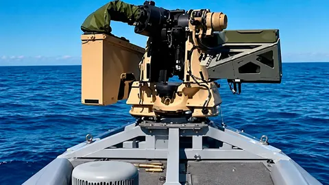 У ВМС розповіли про першу у світі дуель морських дронів у Чорному морі