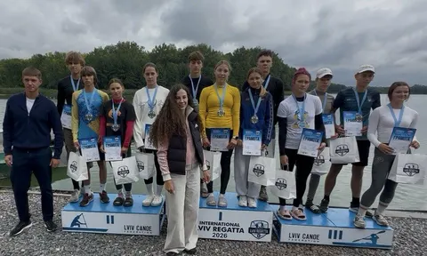 Одеські веслувальниці привезли три медалі з міжнародної регати у Львові