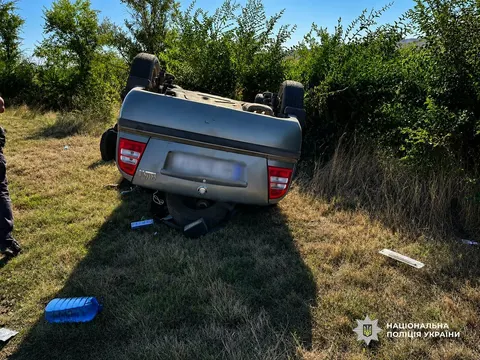 Смертельна ДТП на Одещині: водій був у 12 разів п'яніший за норму