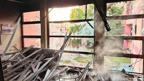 Атака РФ пошкодила тренувальну базу одеського «Чорноморця»