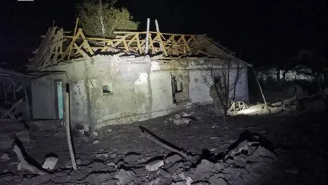 Атака на Одещину: троє травмованих, зруйновано житловий будинок