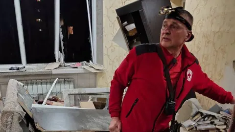 Червоний Хрест допомагав постраждалим у Сумах та Одесі після атак РФ