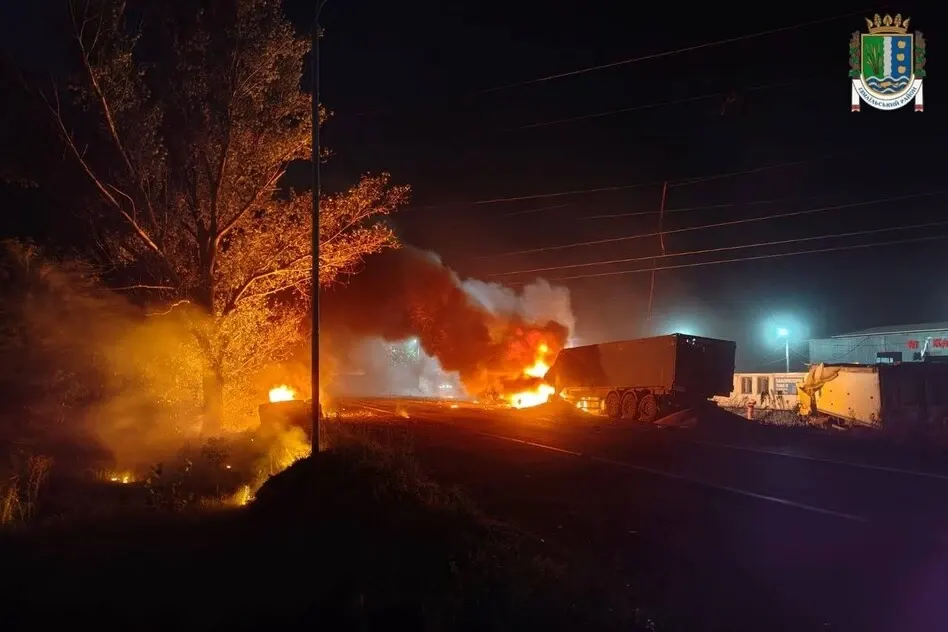 Удар РФ по Ізмаїльському району: загинула людина, троє поранені