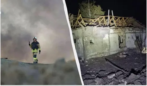 Атака на Одещину: пошкоджено ліцей, медпункт і житлові будинки, троє поранених