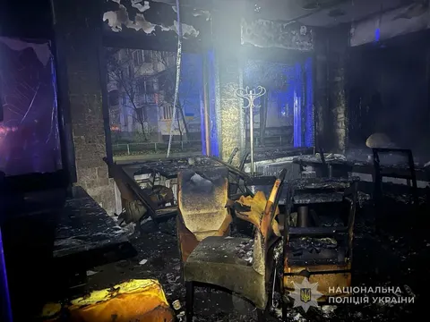 В Одесі за підпал ресторану на Сім'ї Глодан підозрюють 19-річного херсонця