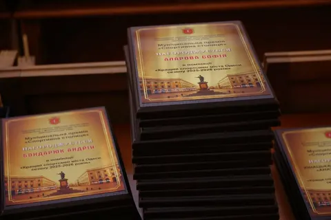 В Одесі відзначили найкращих спортсменів і тренерів року