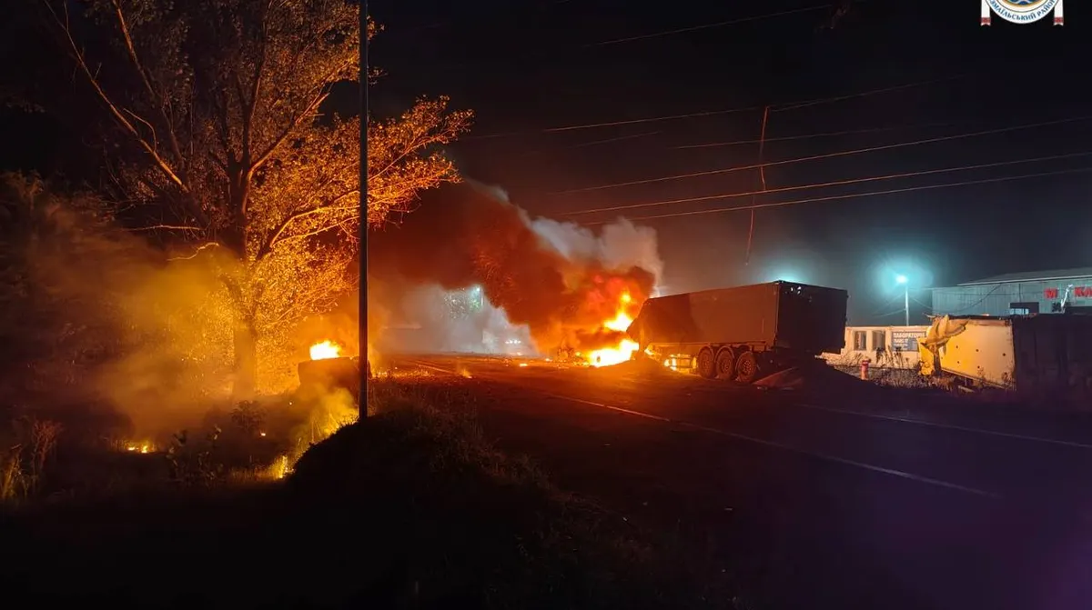 Нічна атака на Ізмаїльський район: одна людина загинула, є поранені