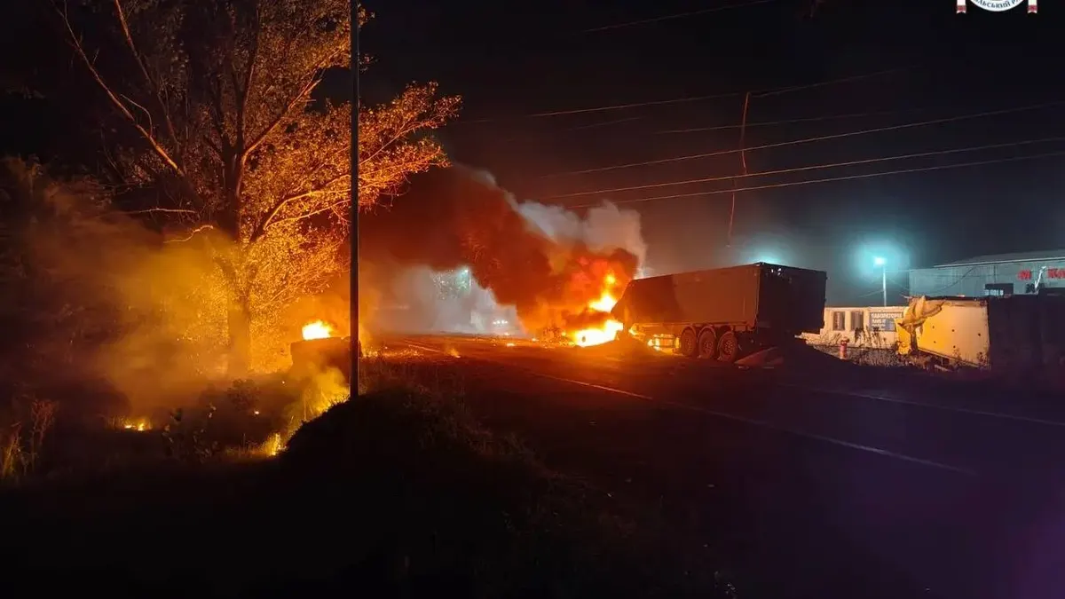 Атака на Ізмаїльський район: пошкоджено транспортну інфраструктуру, є загиблий