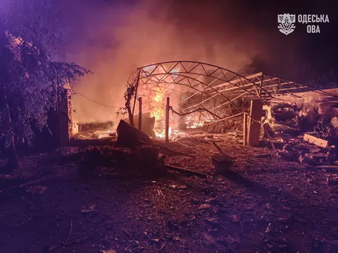 Російський дрон поцілив у будинок на півдні Одещини: подробиці атаки