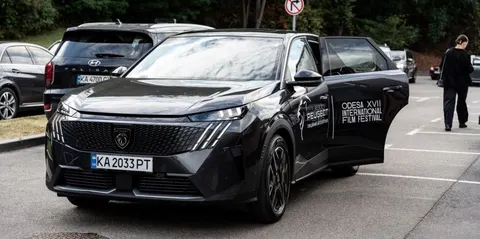 PEUGEOT став автомобільним партнером Одеського кінофестивалю