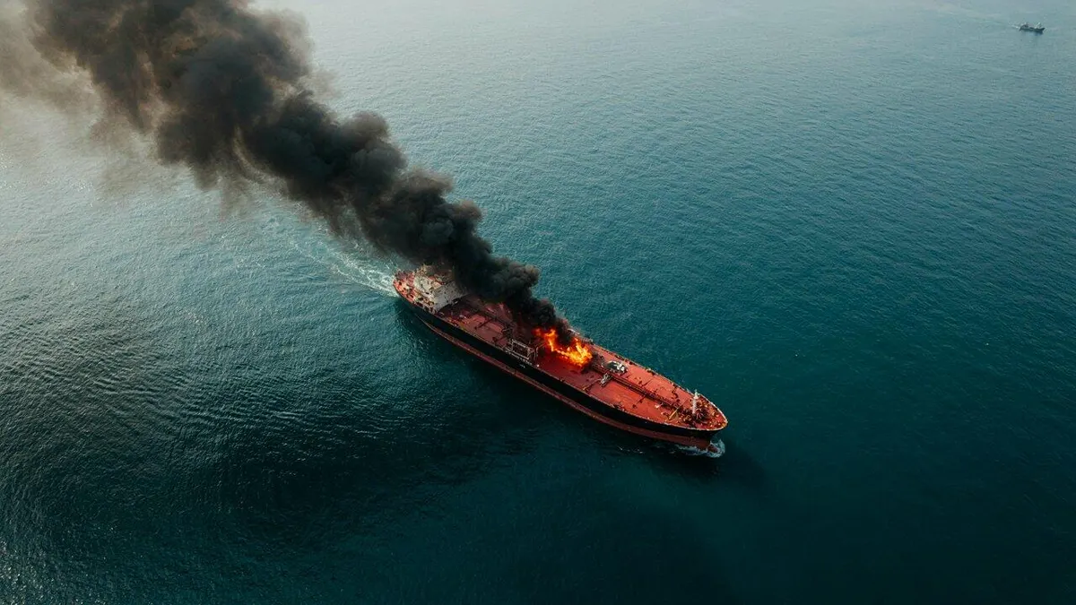 Атака дрона в Чорному морі: загинув капітан цивільного судна, троє поранені