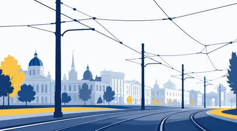 В Одесі через роботи ДТЕК змінили рух трамваїв і тролейбусів