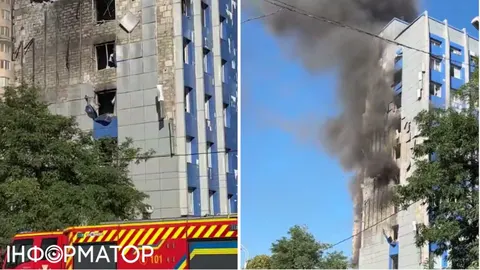 Атака дронів на центр Одеси: у багатоповерхівці утворилася велика діра, троє поранених