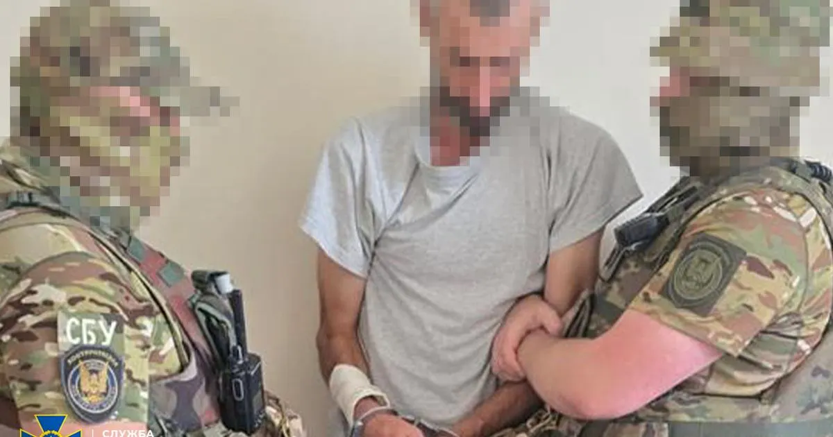 В Ізмаїлі затримали агента РФ, який готував вибух біля адмінбудівлі