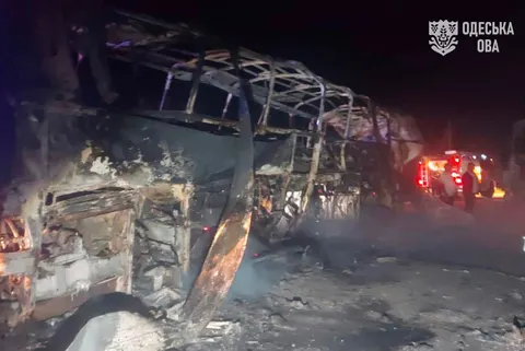 Удар по пункту пропуску на Одещині: двоє загиблих, рух призупинено