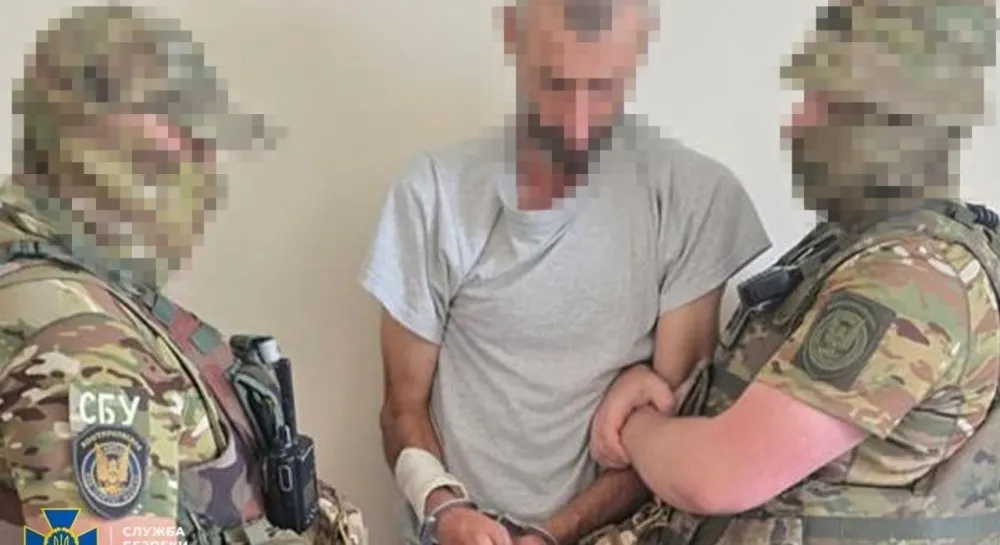 СБУ затримала в Ізмаїлі чоловіка, який готував вибухівку на замовлення РФ