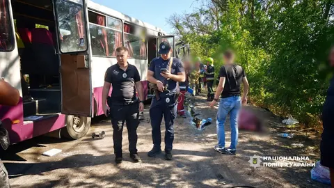 Під Одесою зіткнулися два автобуси: двоє загиблих, 25 поранених