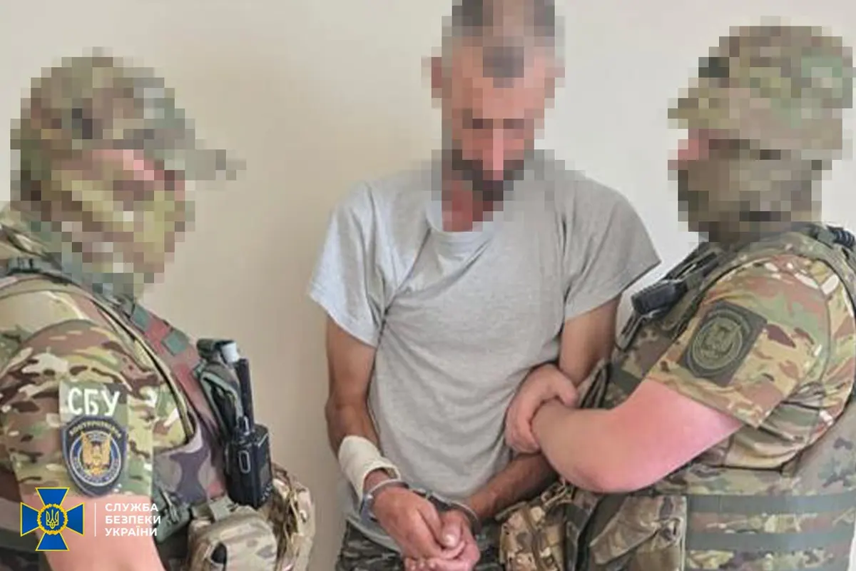 СБУ затримала в Ізмаїлі чоловіка, який готував вибух біля держустанови