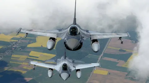 Дрон з Одещини залетів у Молдову та Румунію: F-16 підіймали у небо