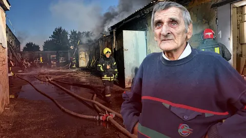 В Одесі через нічну атаку згорів склад благодійної організації: що відомо